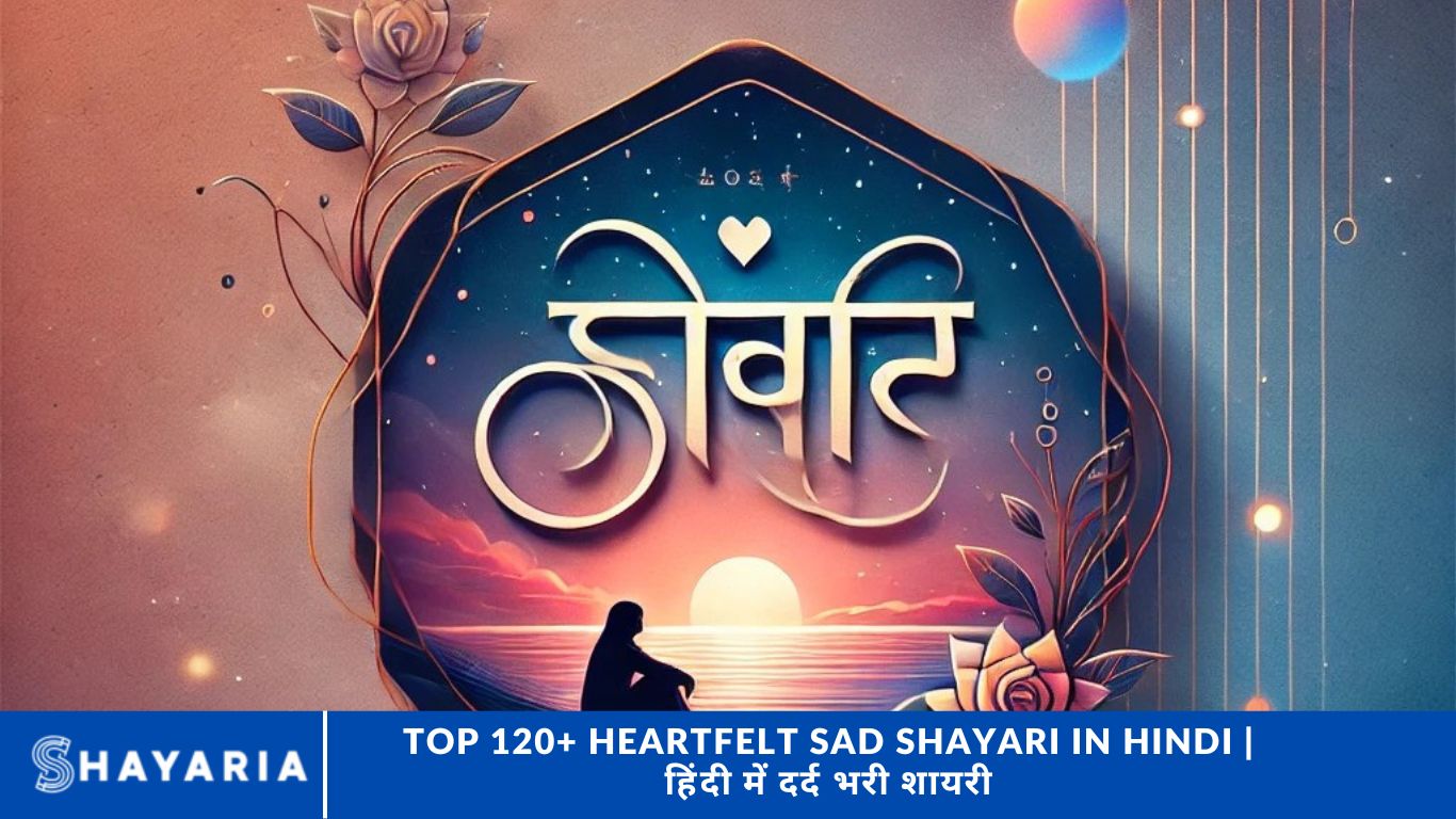 Top 120+ Heartfelt Sad Shayari in Hindi | हिंदी में दर्द भरी शायरी