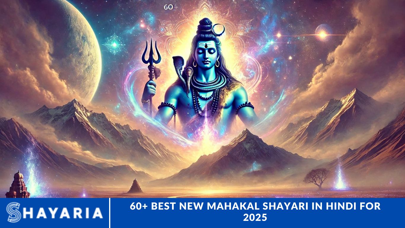 60+ Best New Mahakal Shayari in Hindi for 2025