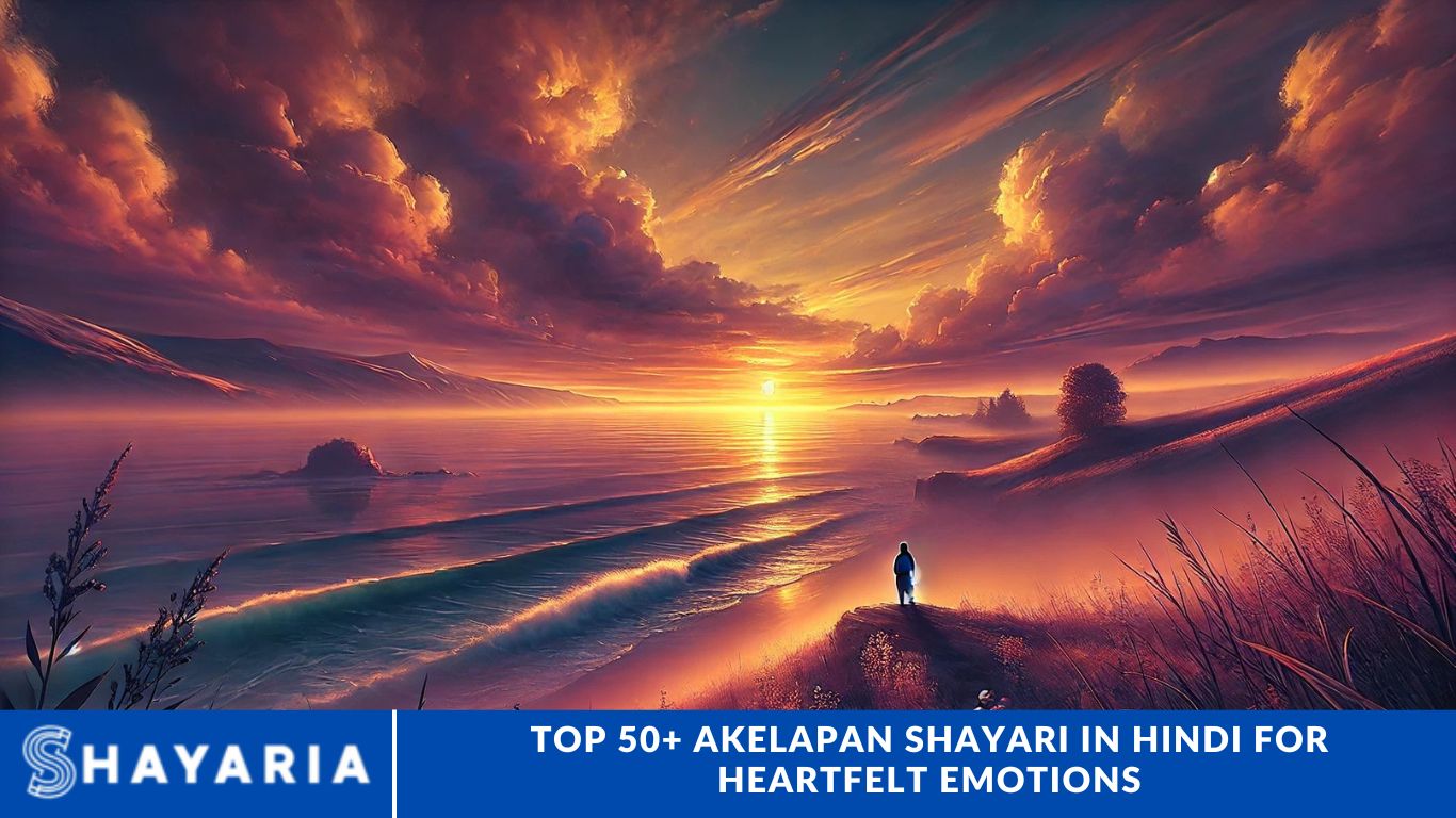 Top 50+ Akelapan Shayari in Hindi for Heartfelt Emotions