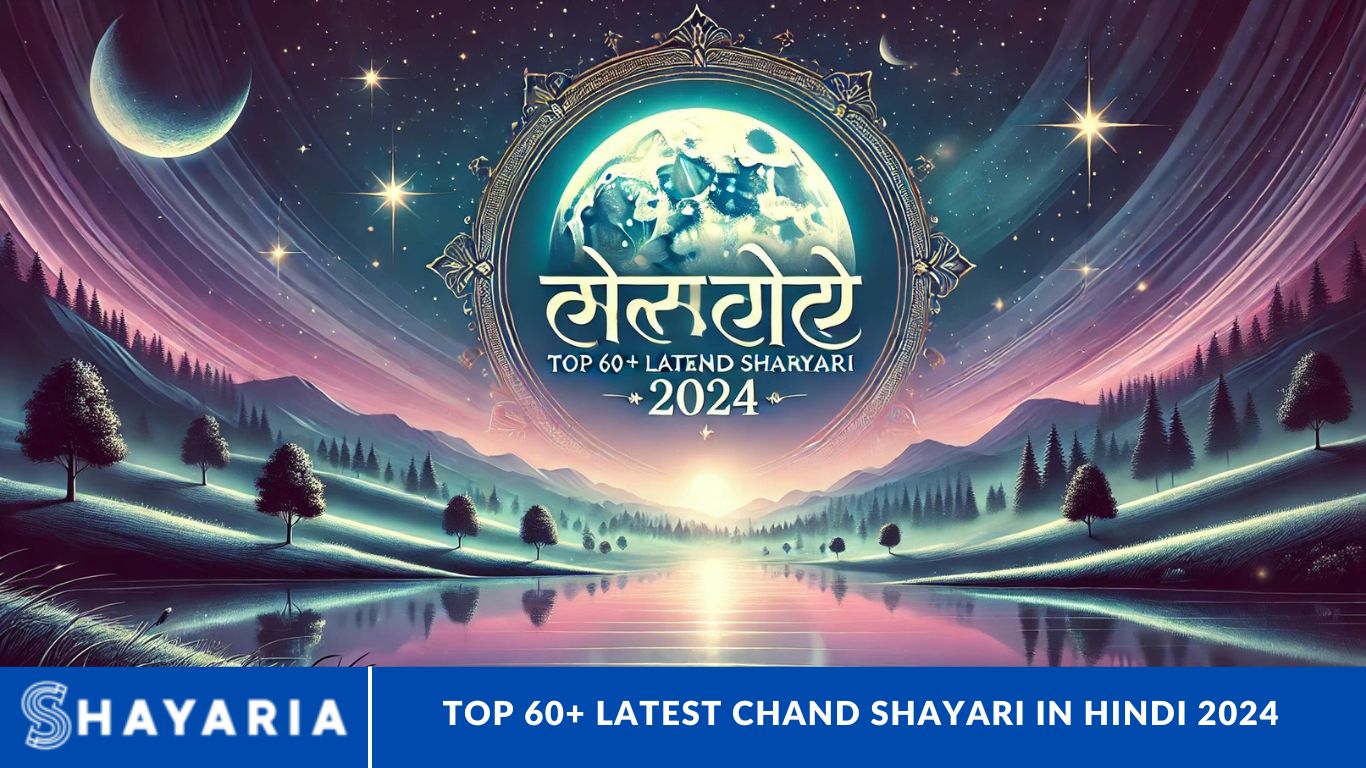 Top 60+ Latest Chand Shayari in Hindi 2024