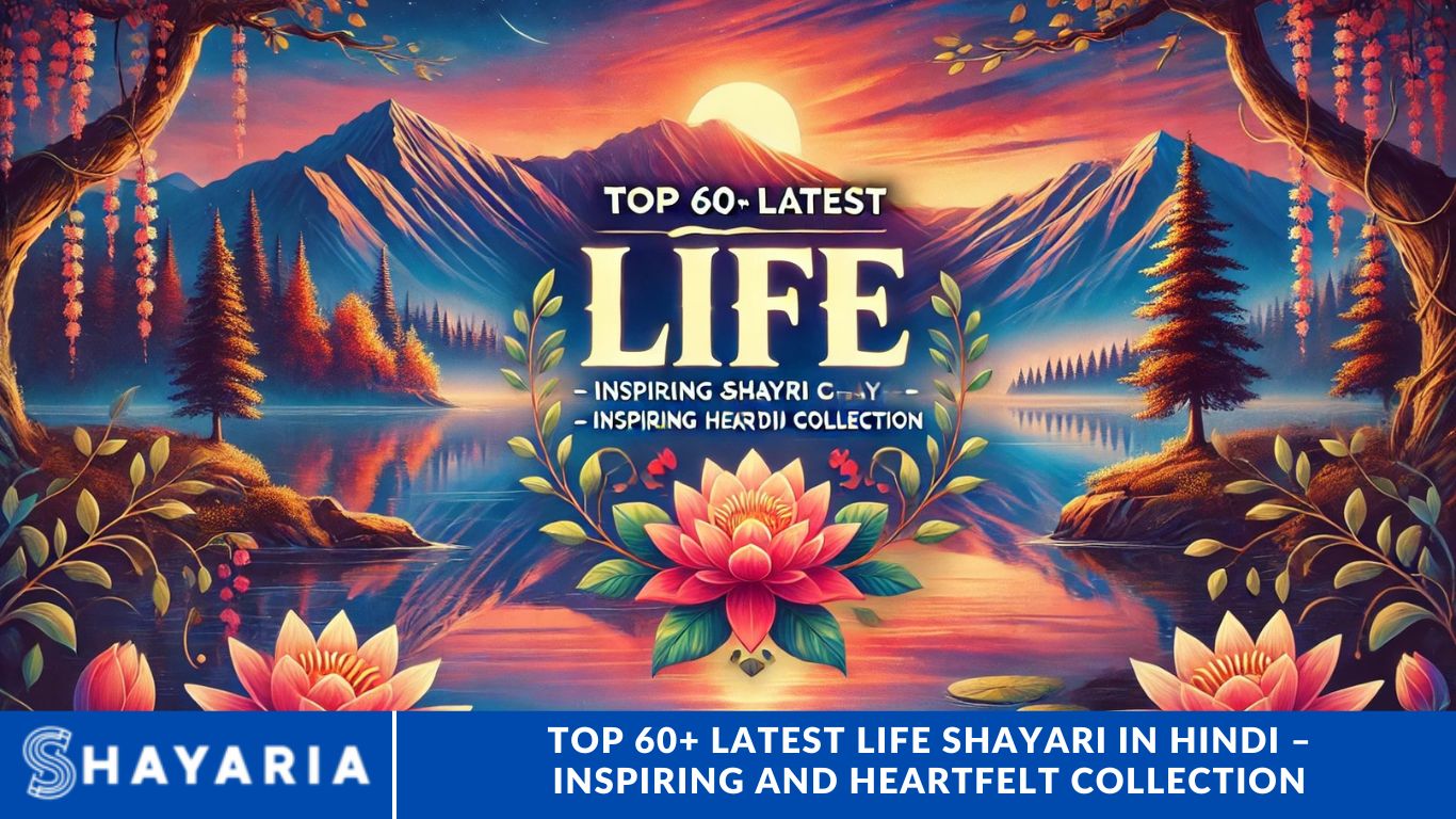 Top 60+ Latest Life Shayari in Hindi – Inspiring and Heartfelt Collection