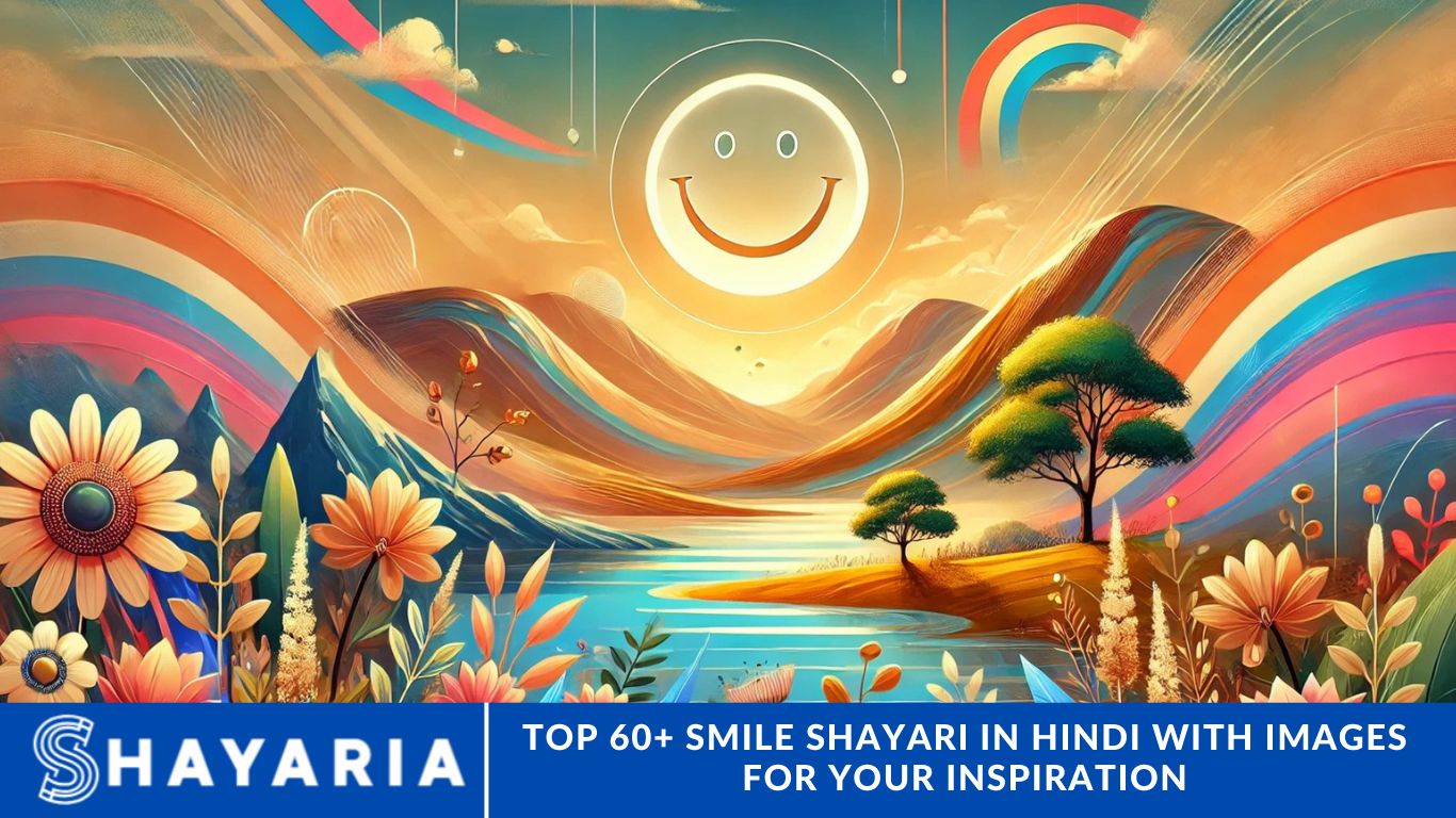 Top 60+ Smile Shayari in Hindi with Images for Your Inspiration