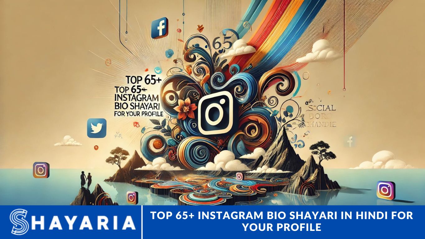 Top 65+ Instagram Bio Shayari in Hindi for Your Profile