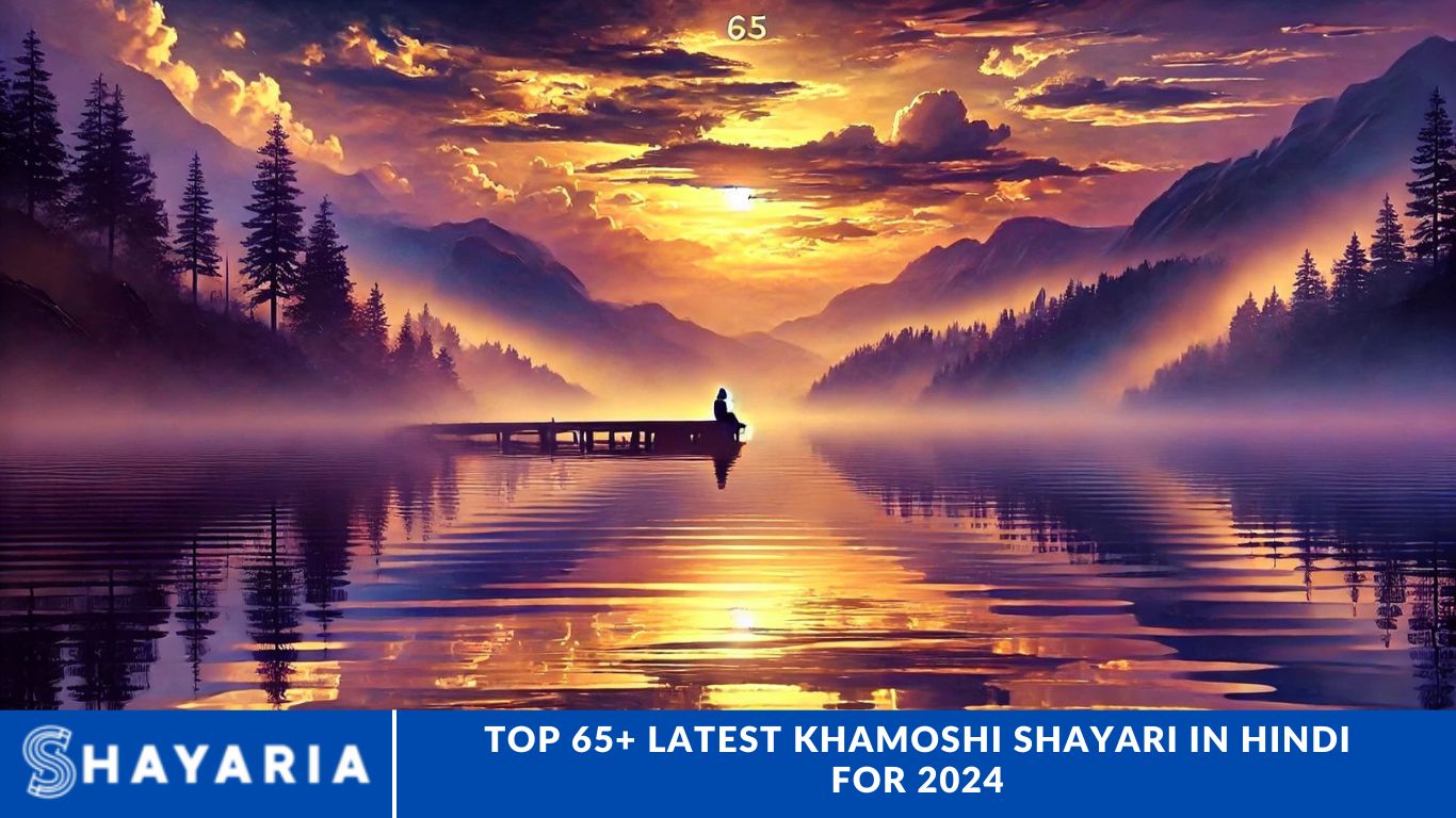 Top 65+ Latest Khamoshi Shayari in Hindi for 2024