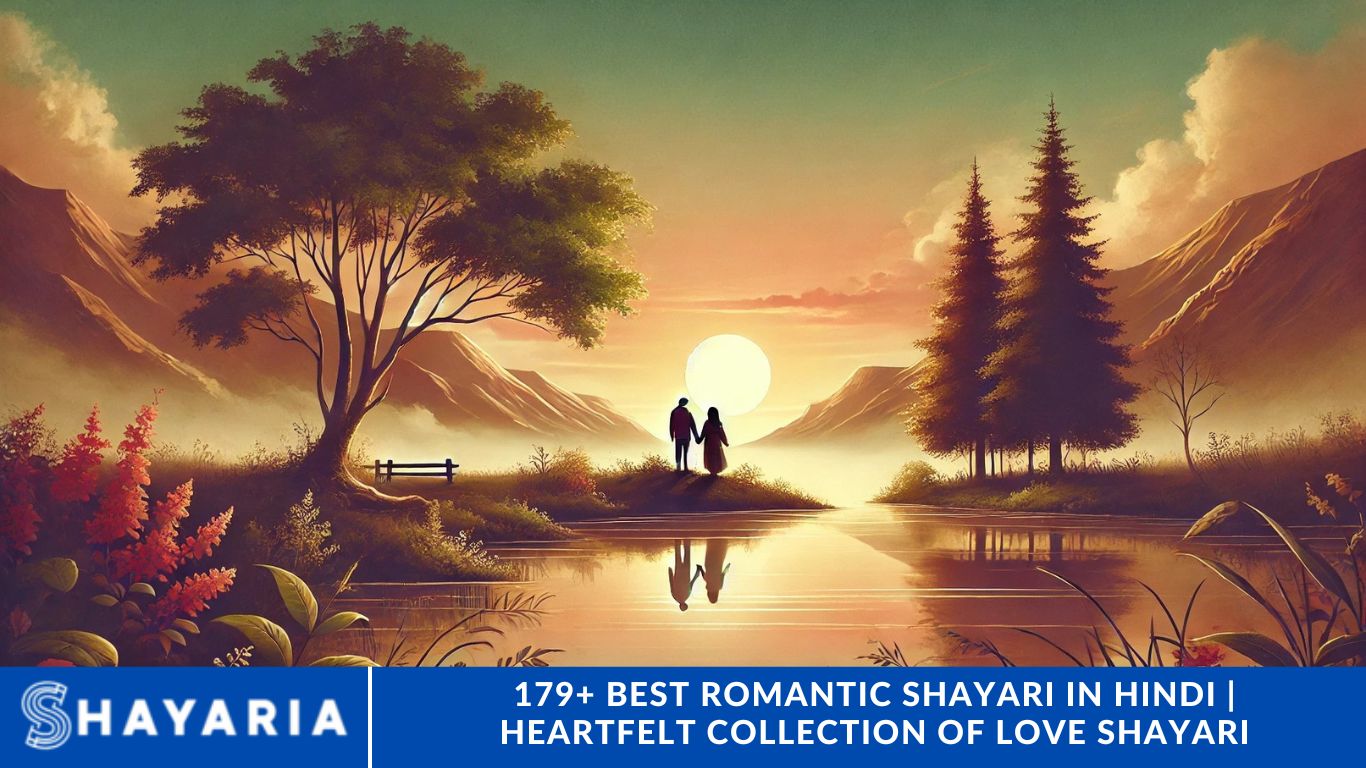 179+ Best Romantic Shayari in Hindi | Heartfelt Collection of Love Shayari